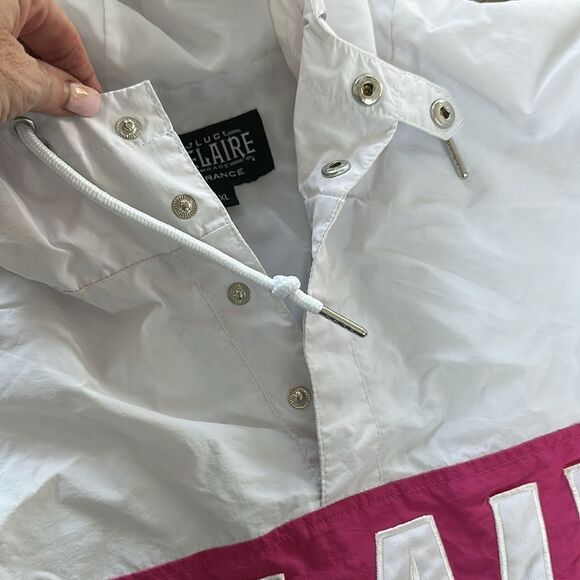 Luc Belaire Limited Edition Pullover Hoodie mens size XL Windbreaker - Picture 12 of 14